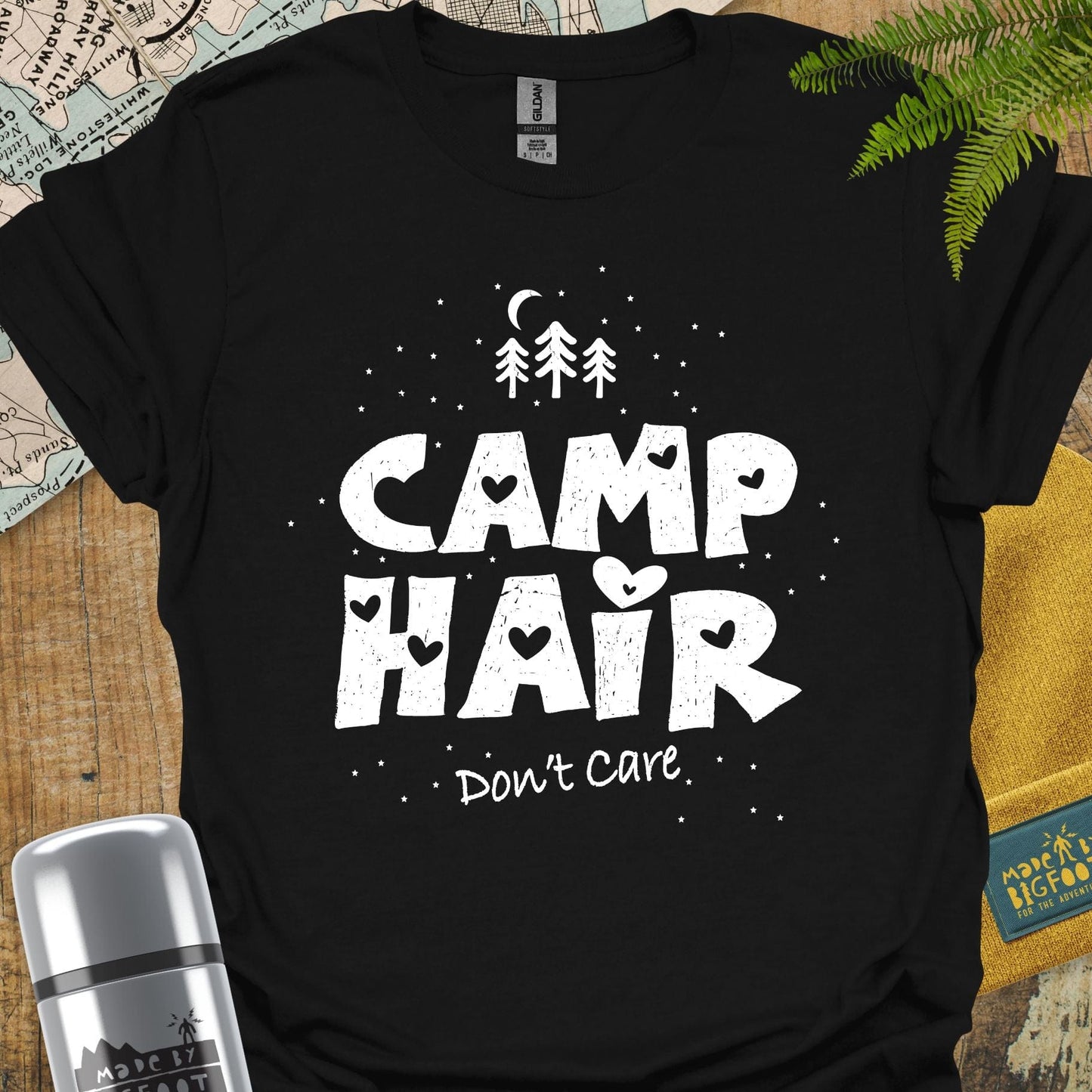 Camp Hair Don't Care