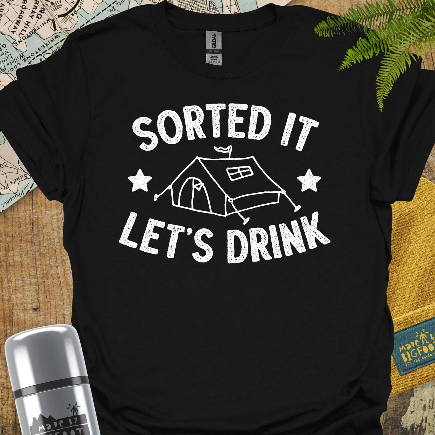 Sorted It. Let's Drink