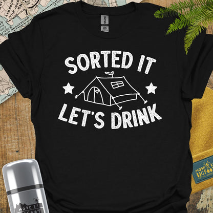 Sorted It. Let's Drink