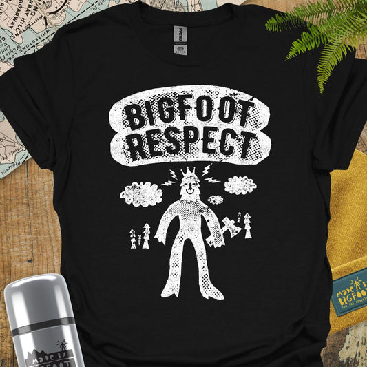 Bigfoot Respect