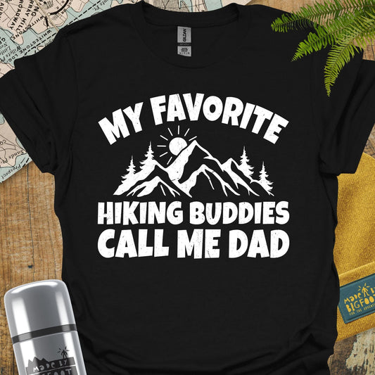 My Favorite Hiking Buddies Call Me Dad