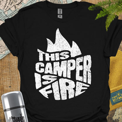 This Camper Is Fire