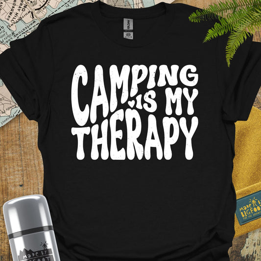 Camping Is My Therapy