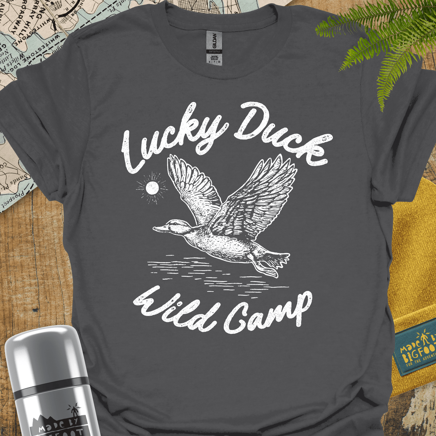 Lucky Duck. Wild Camp.