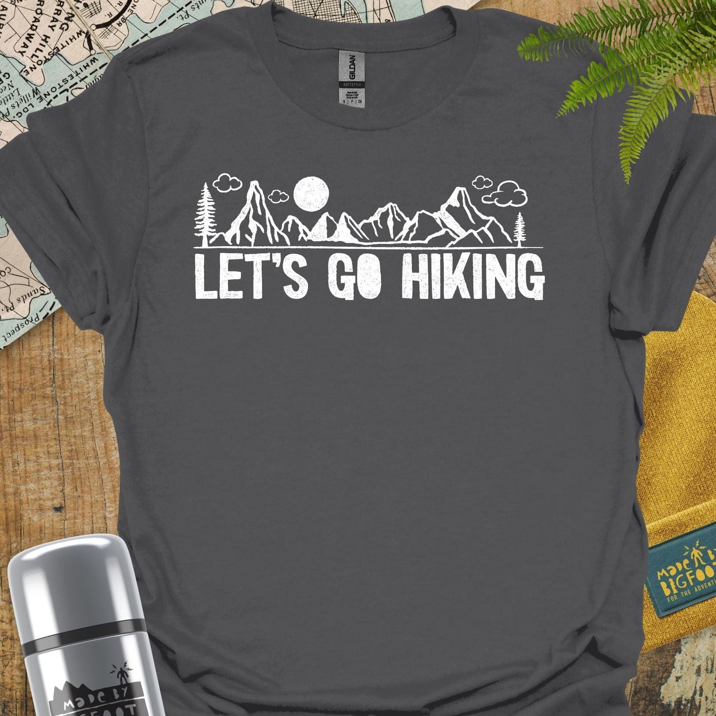 Let's Go Hiking