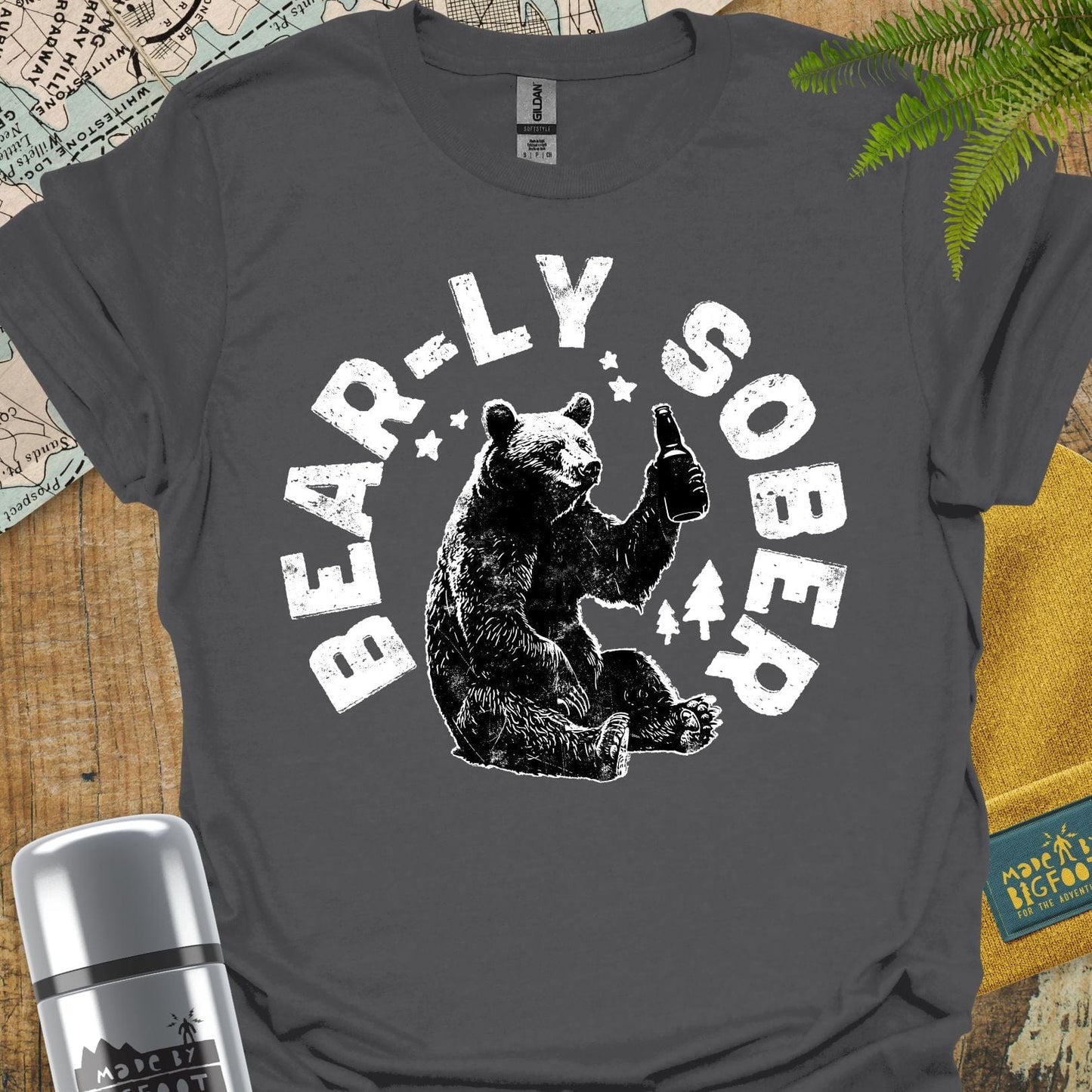 Bear-ly Sober