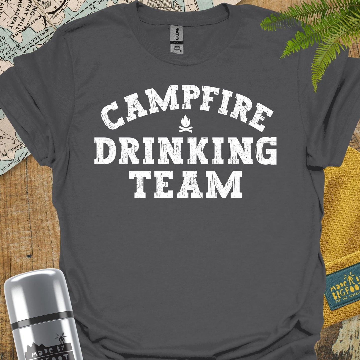 Campfire Drinking Team