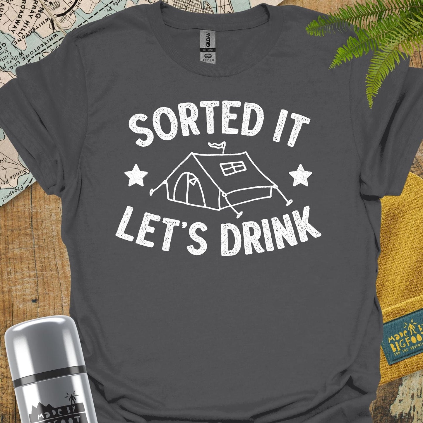 Sorted It. Let's Drink