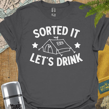 Sorted It. Let's Drink