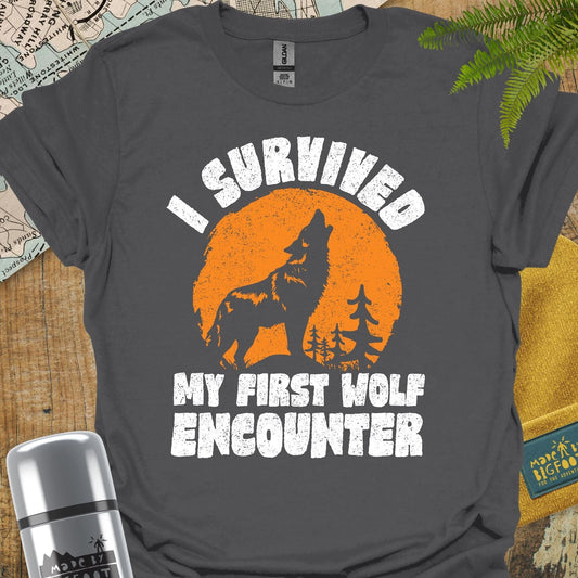 I Survived My First Wolf Encounter