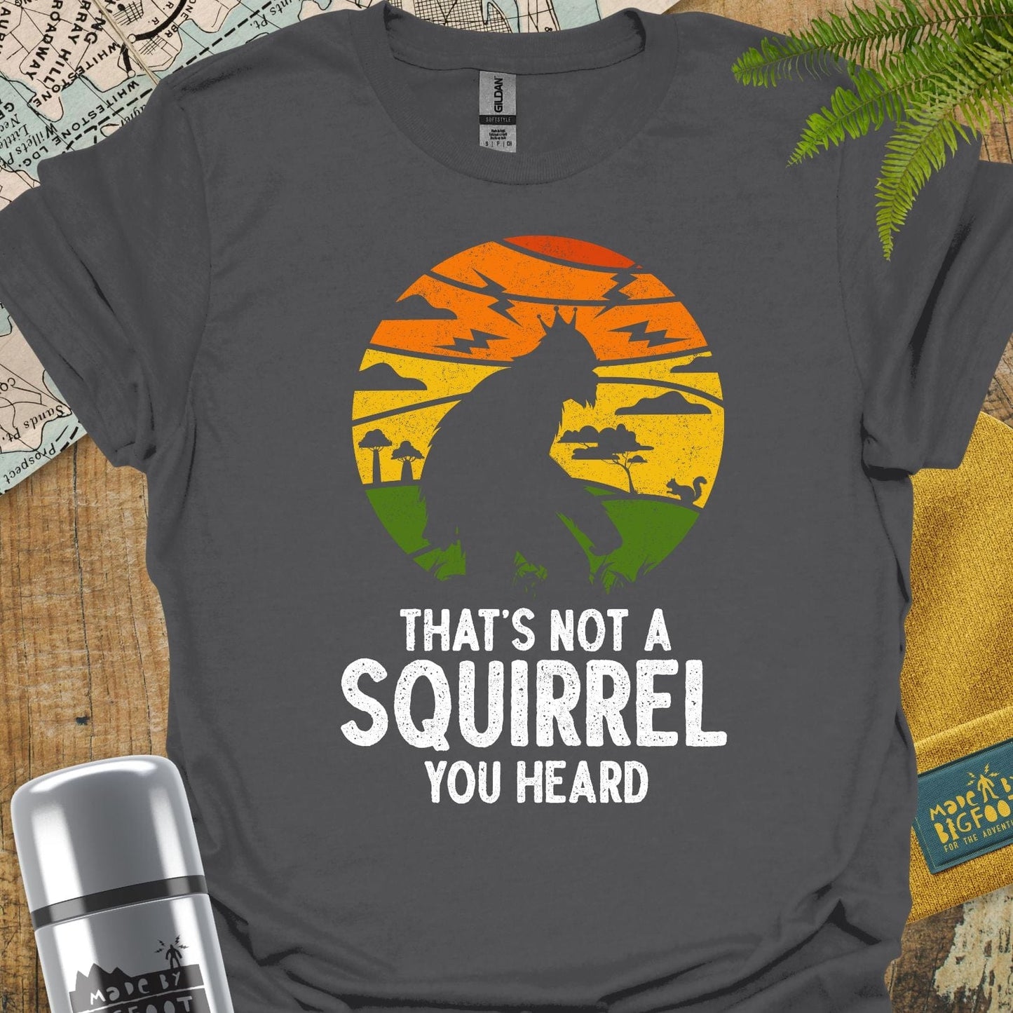 That's Not A Squirrel you Heard