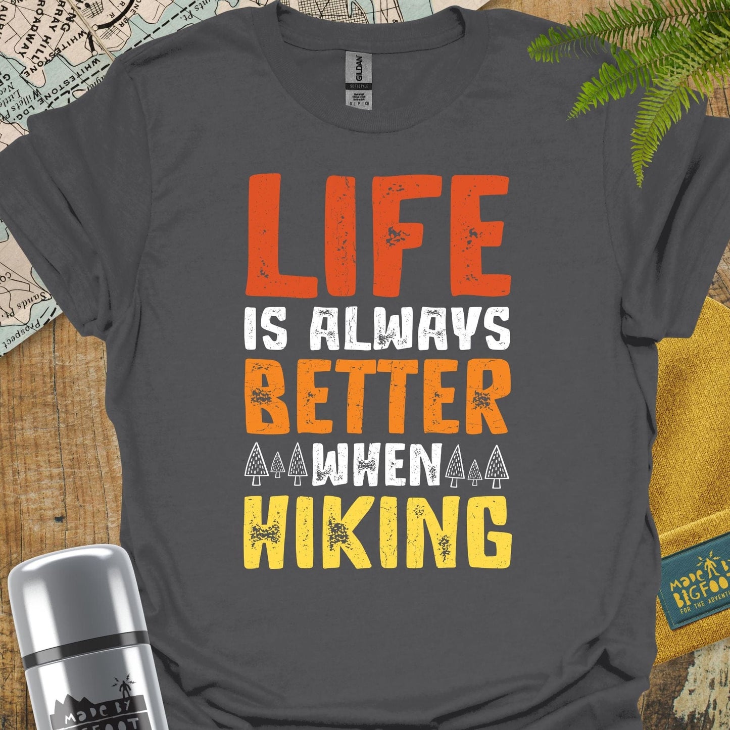 Life Is Always Better When Hiking