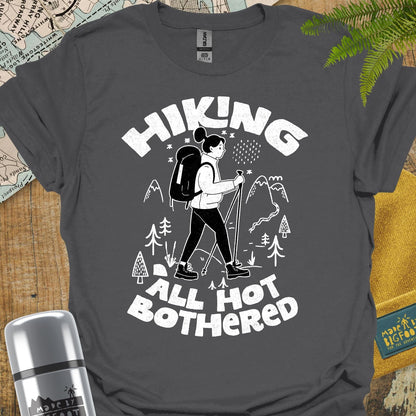 Hiking All Hot And Bothered