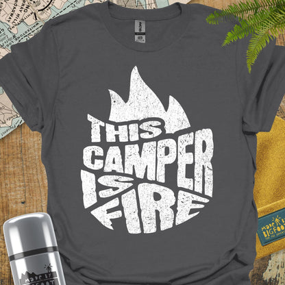 This Camper Is Fire