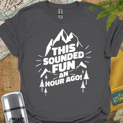 This Sounded Fun An Hour Ago!