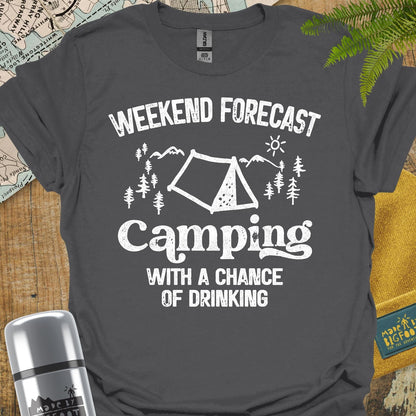 Weekend Forecast Camping With A Chance Of Drinking