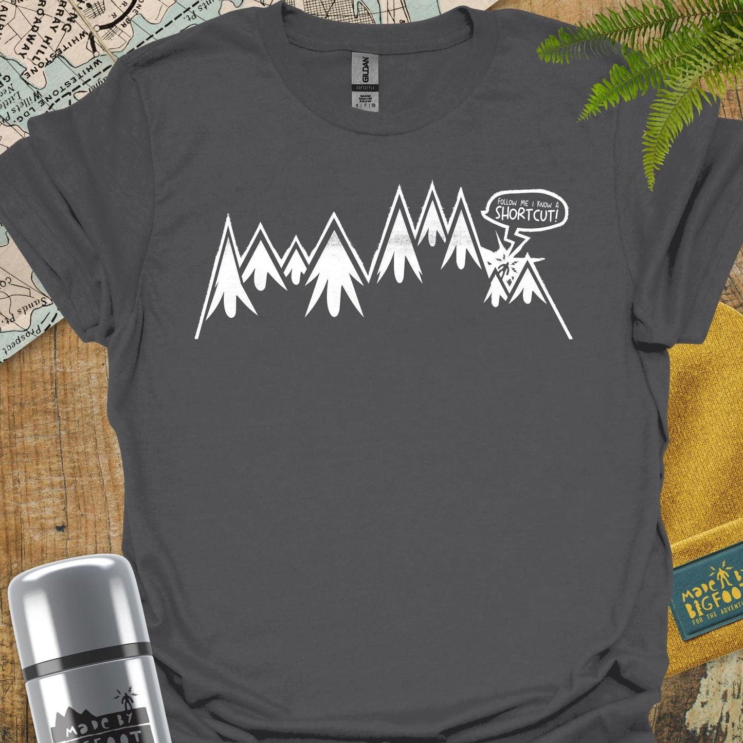 Follow Me I Know A Shortcut