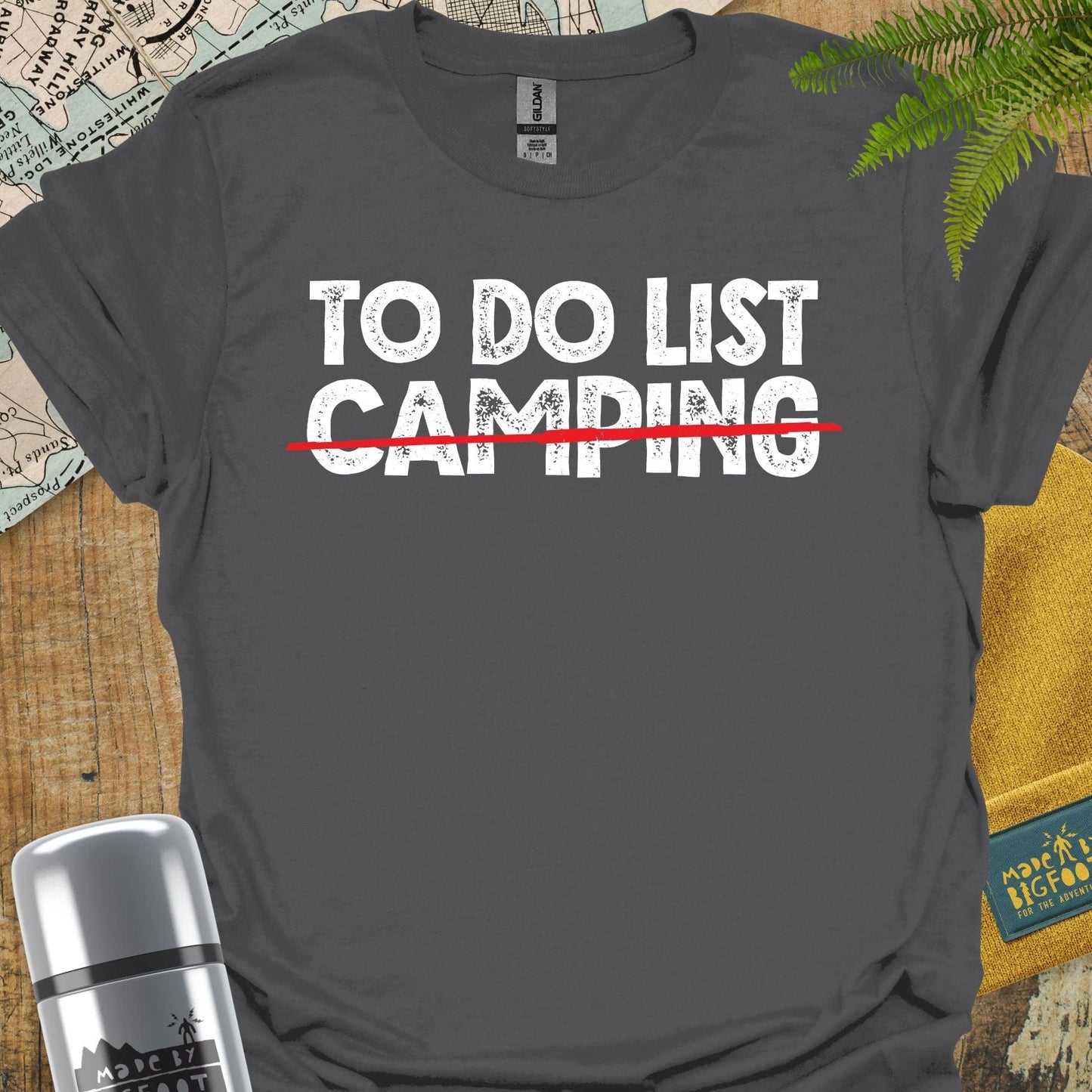 To Do List. Camping