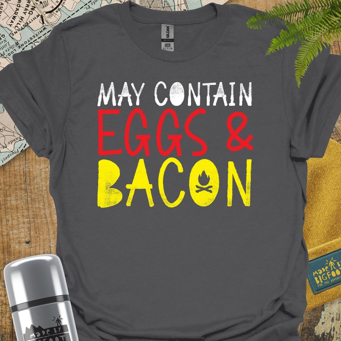 May Contain Eggs & Bacon