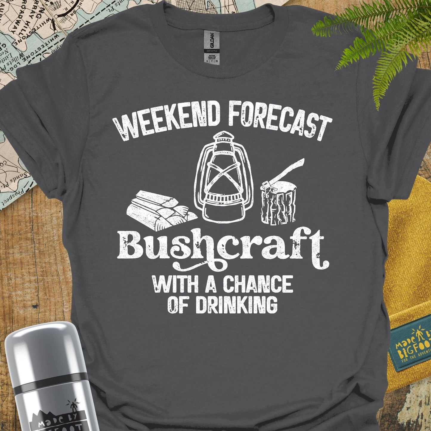 Weekend Forecast Bushcraft With A Chance Of Drinking