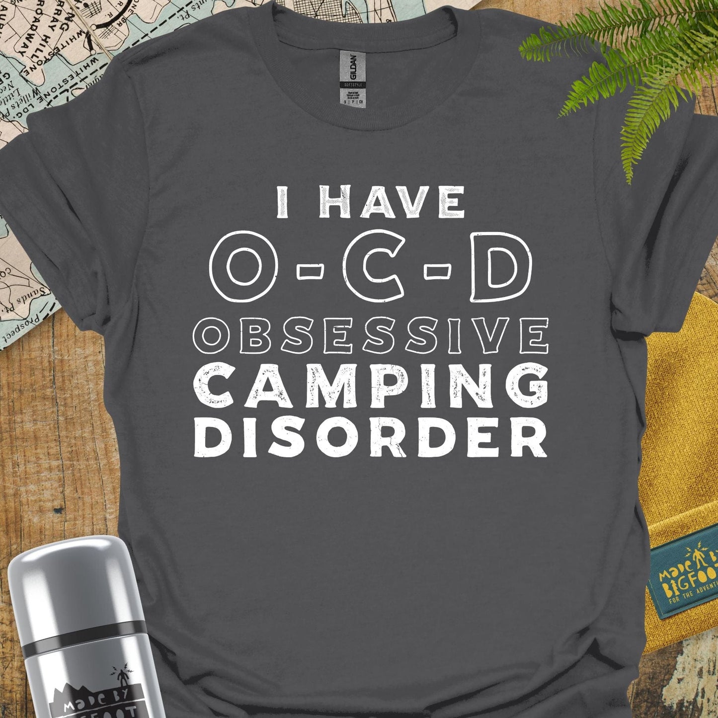 O-C-D. Obsessive Camping Disorder