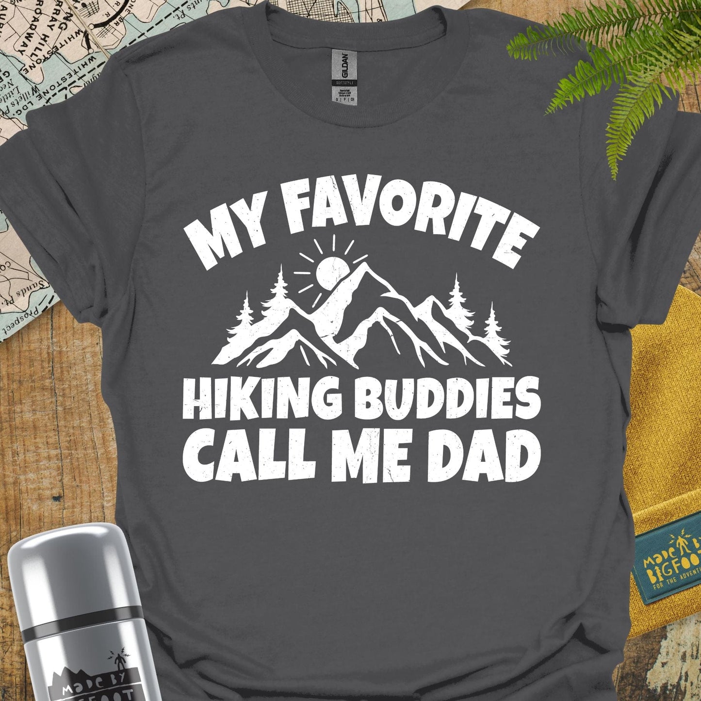 My Favorite Hiking Buddies Call Me Dad