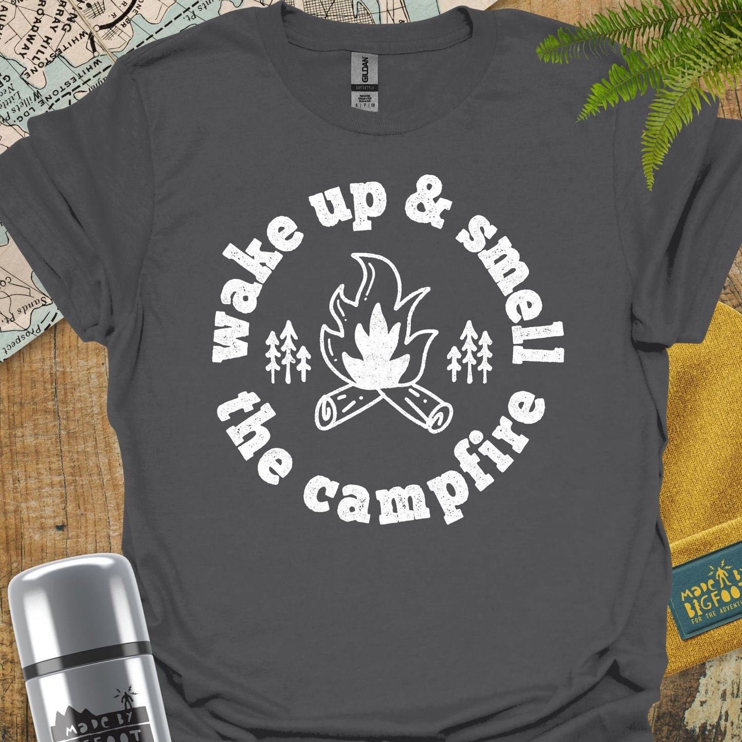 Wake Up & Smell The Campfire