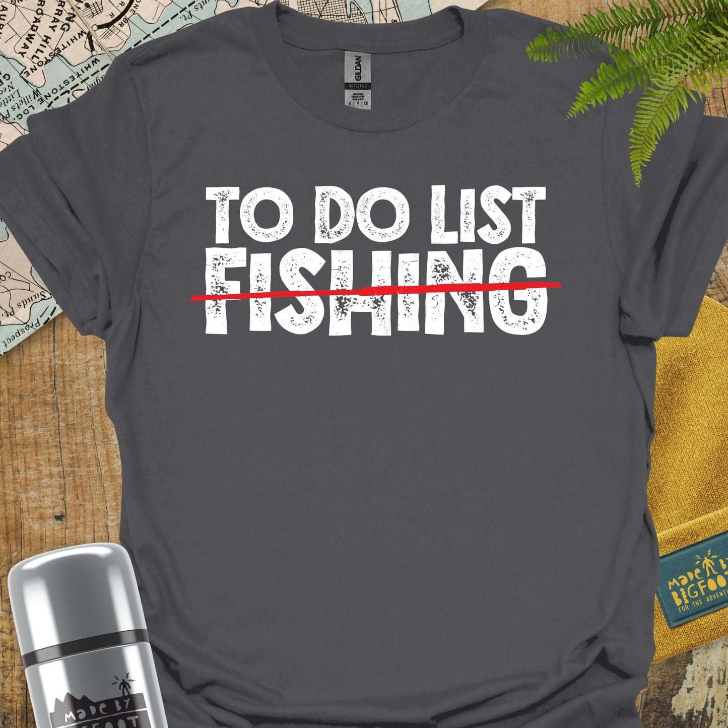 To Do List. Fishing