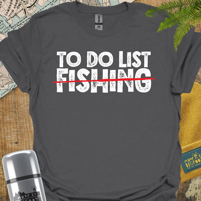 To Do List. Fishing