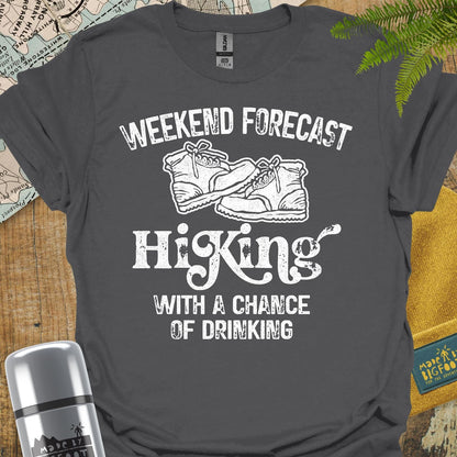 Weekend Forecast Hiking With A Chance Of Drinking