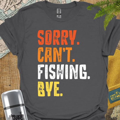 Sorry. Can't. Fishing. Bye.