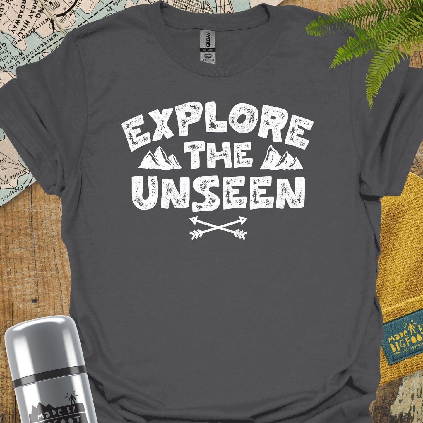 Explore The Unseen
