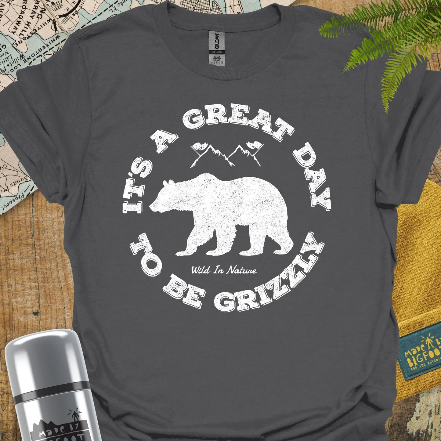 It's A Great Day To be Grizzly