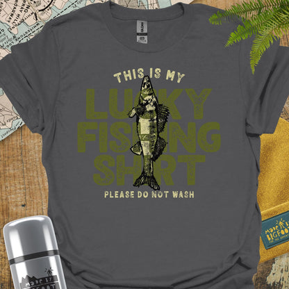 This Is My Lucky Fishing Shirt