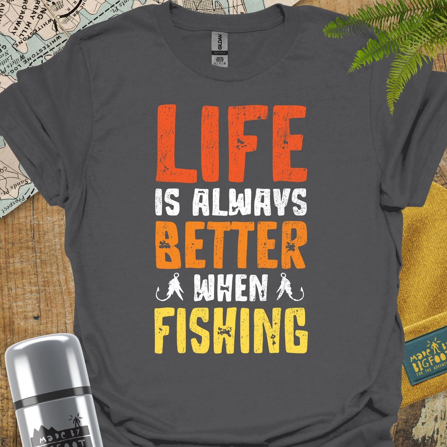 Life Is Always Better When Fishing