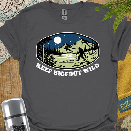 Keep Bigfoot Wild