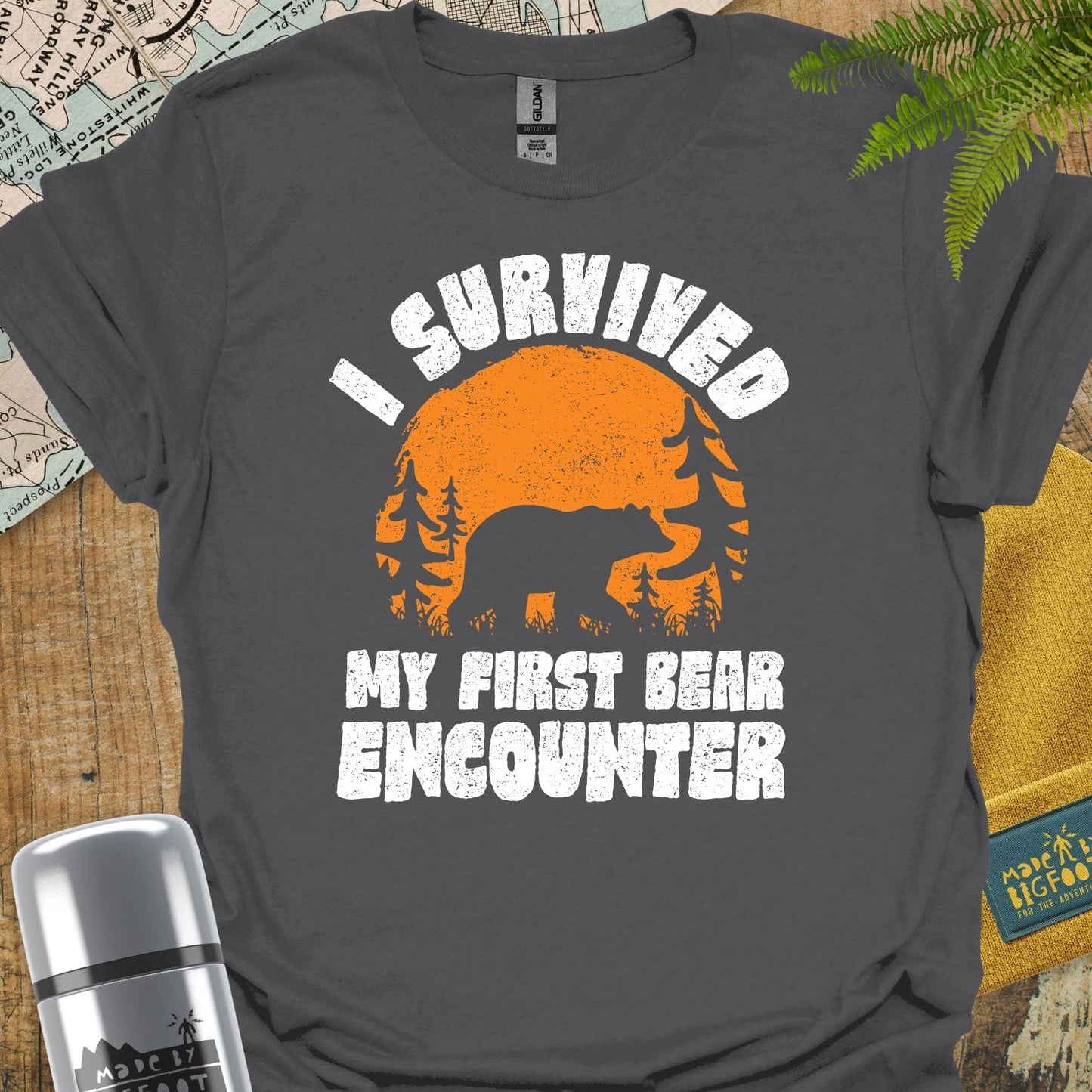 I Survived My First Bear Encounter