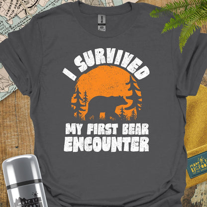 I Survived My First Bear Encounter