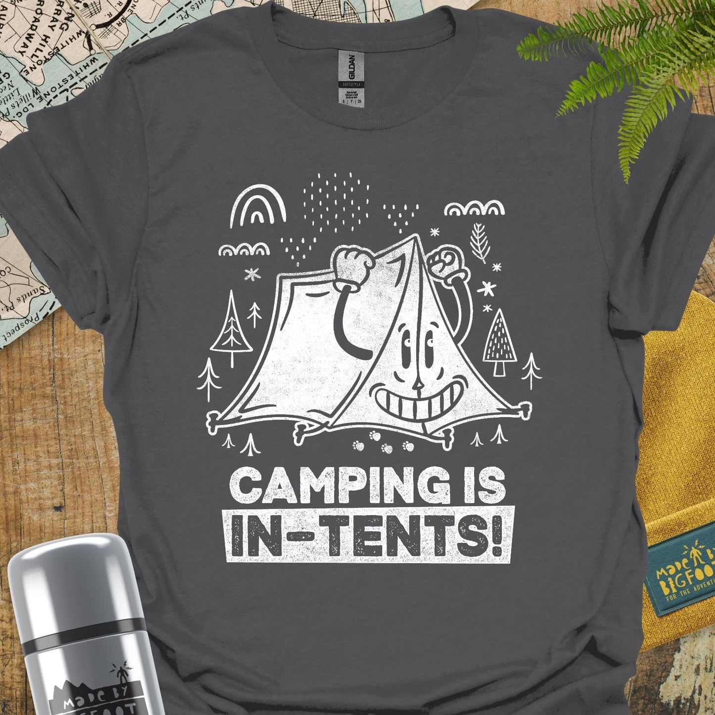 Camping Is In-Tents!