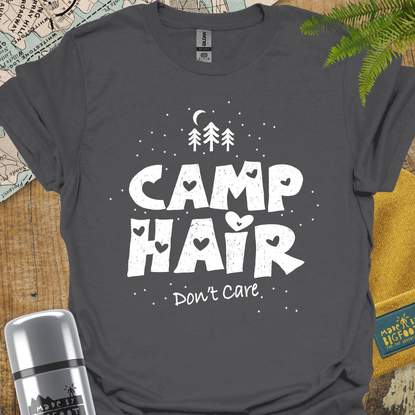 Camp Hair Don't Care