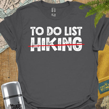 To Do List. Hiking
