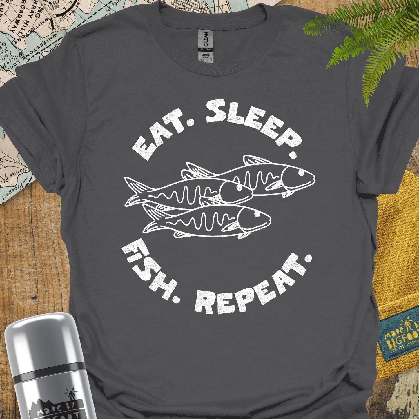 Eat. Sleep. Fish. Repeat.