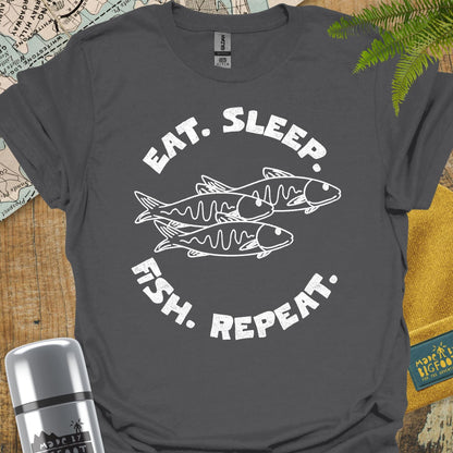 Eat. Sleep. Fish. Repeat.