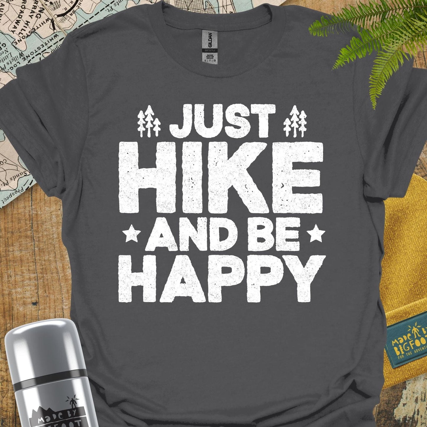 Just Hike And Be Happy