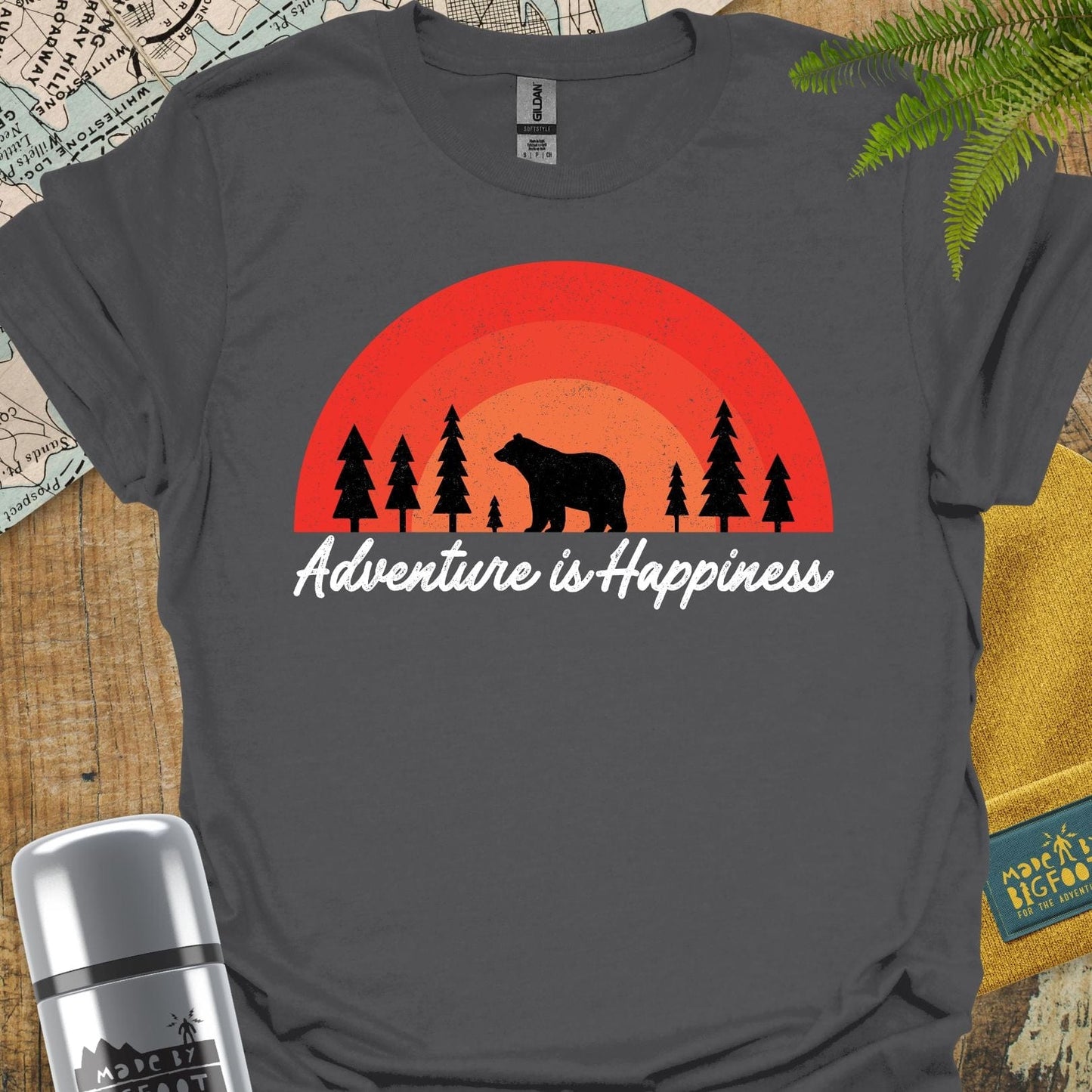 Adventure is Happiness