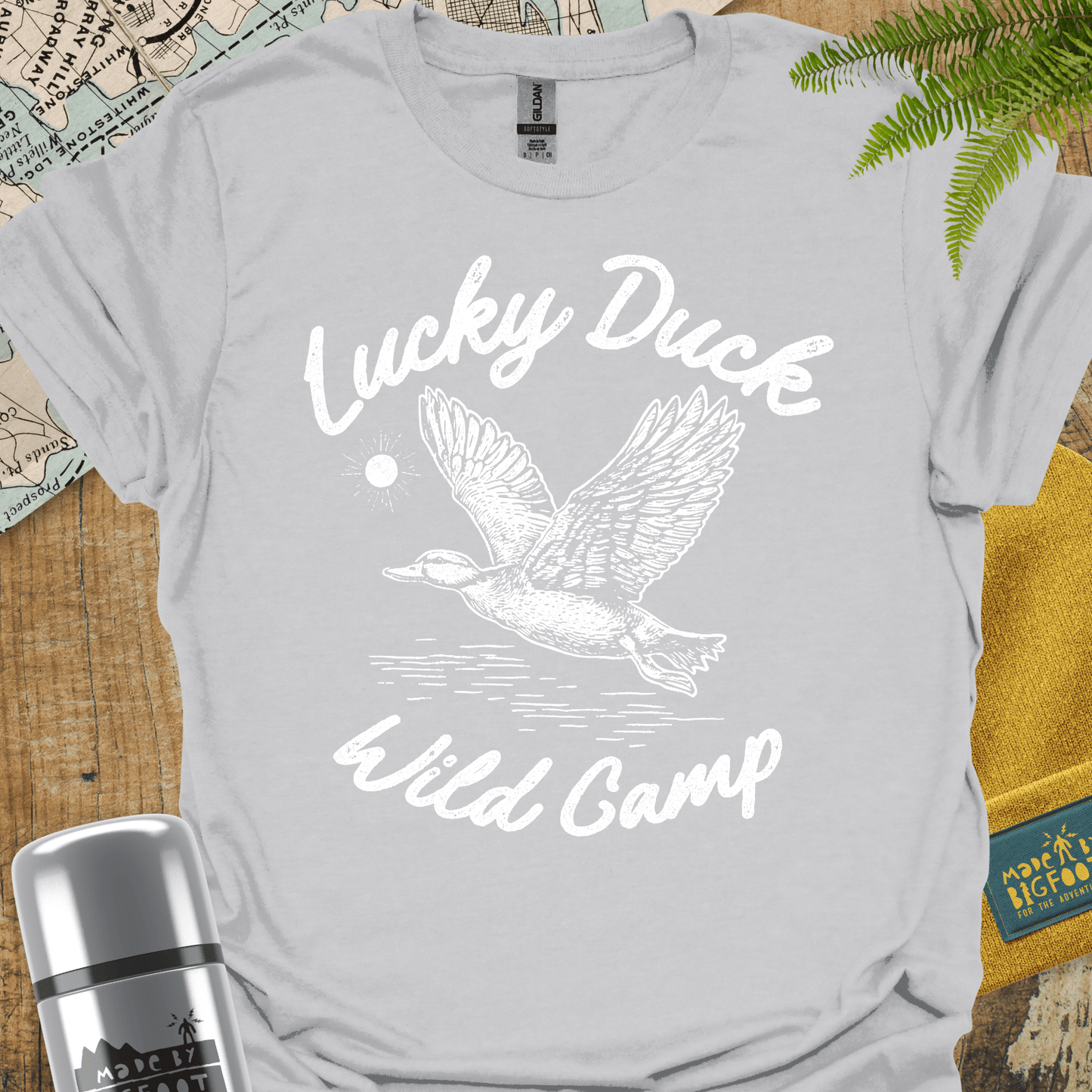 Lucky Duck. Wild Camp.