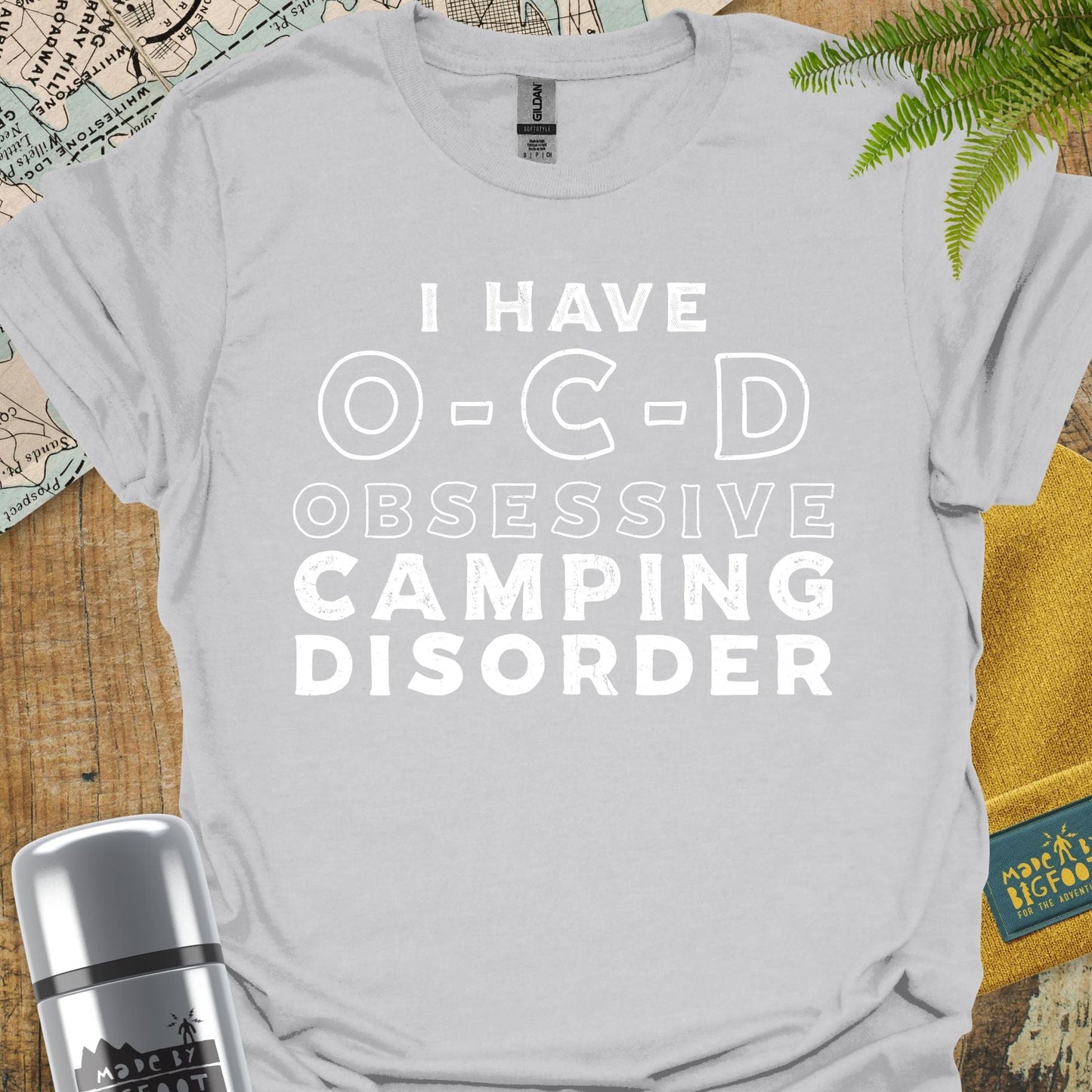 O-C-D. Obsessive Camping Disorder
