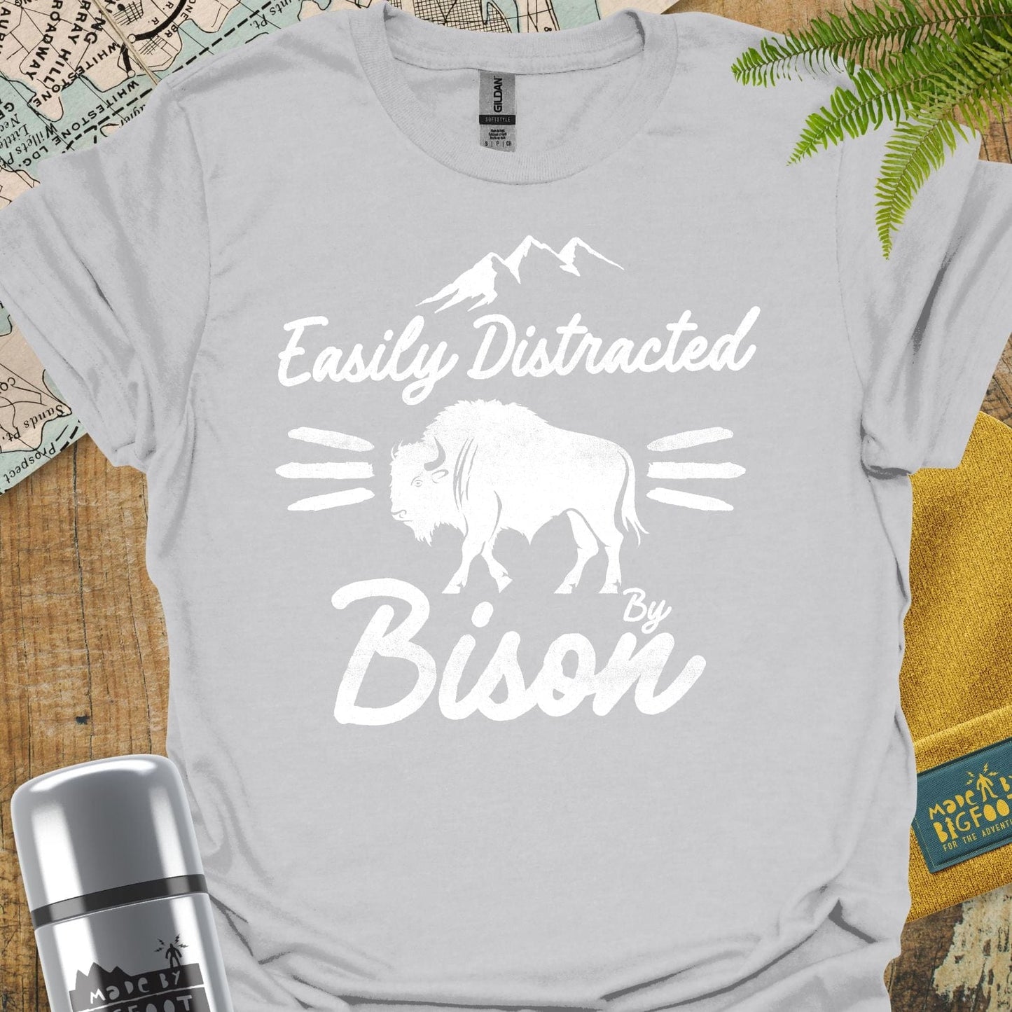 Easily Distracted By Bison