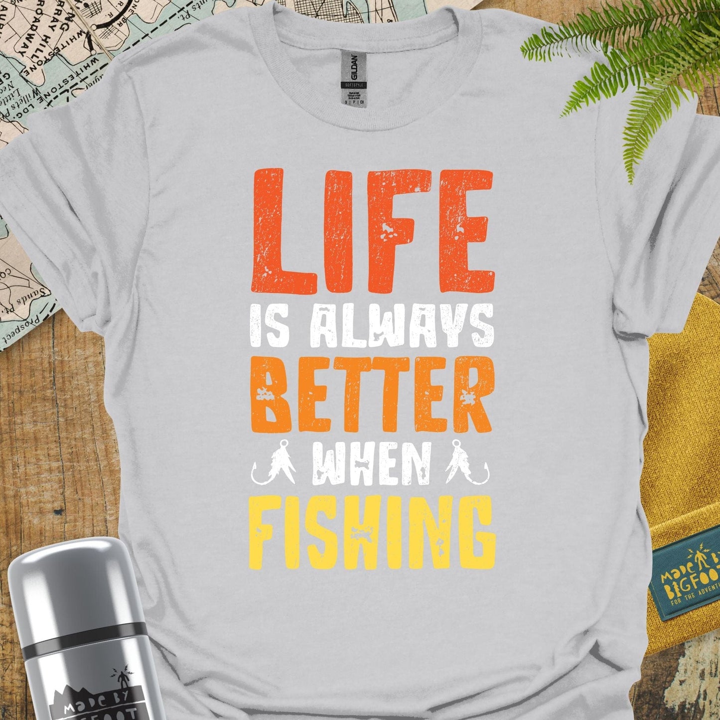 Life Is Always Better When Fishing