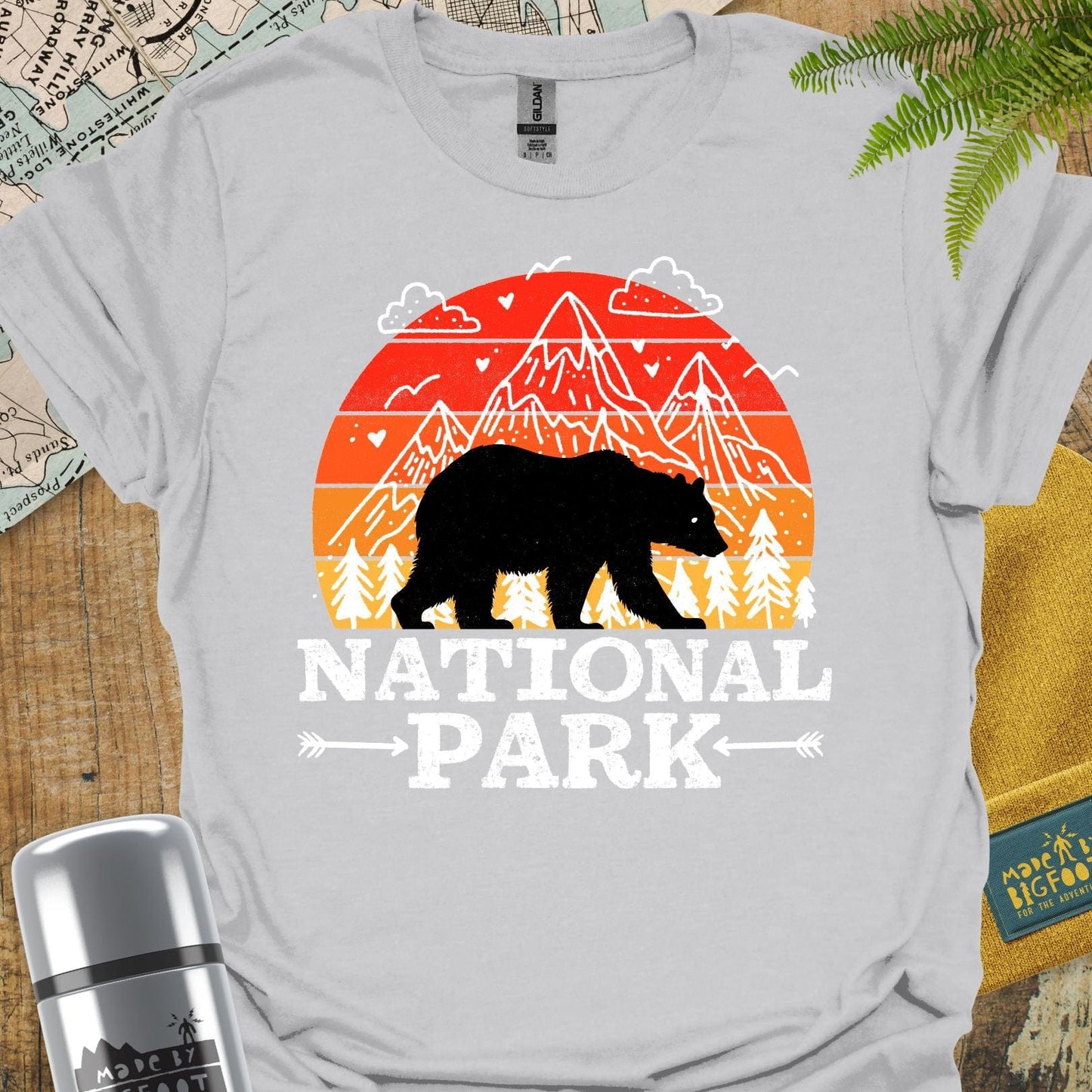National Park Bear